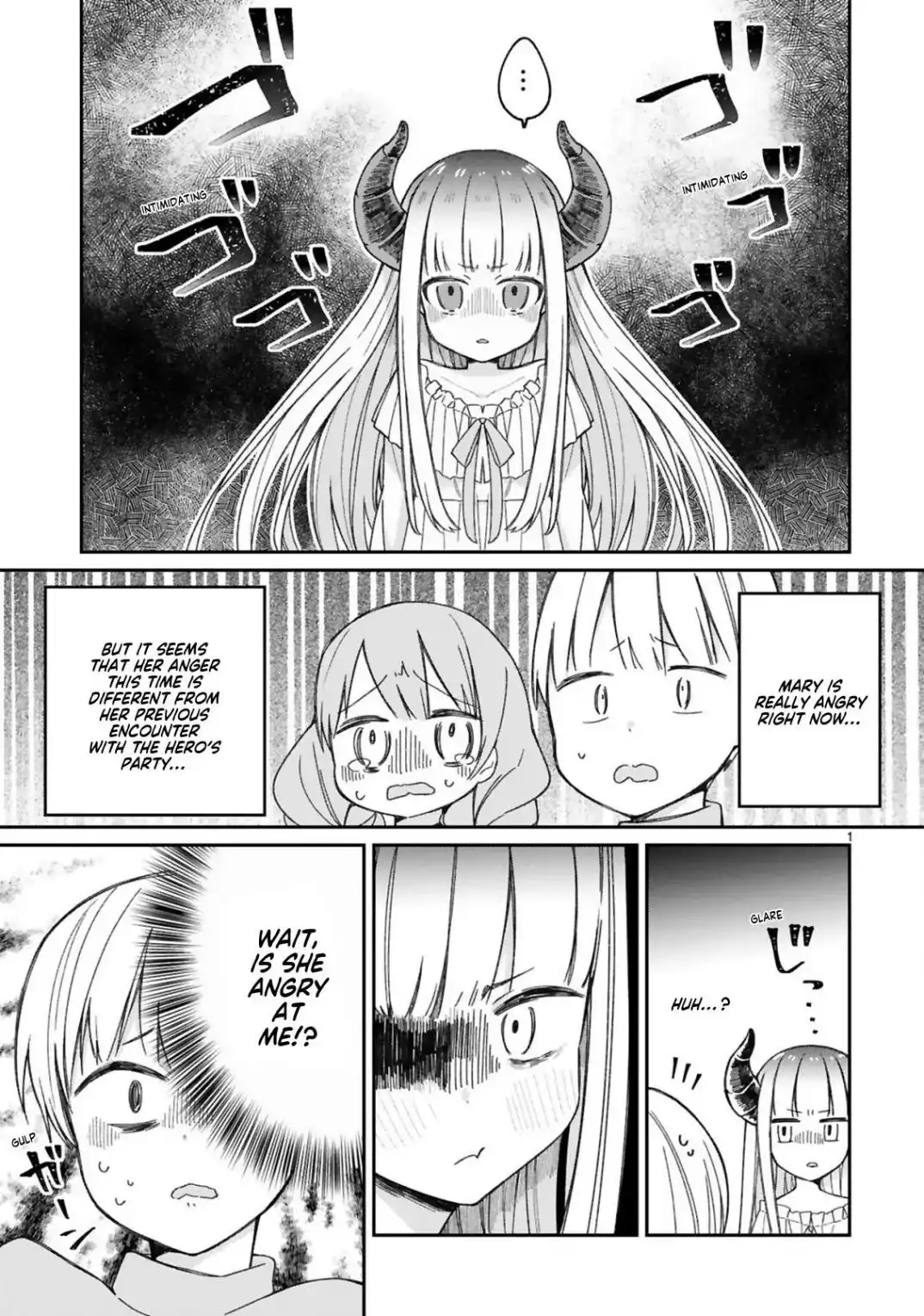 I Was Summoned By The Demon Lord, But I Can't Understand Her Language Chapter 13 1